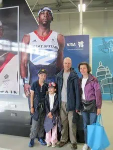 Us at the Olympics 2012