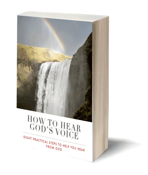How To Hear God's Voice 3D Cover