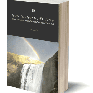 How To Hear God’s Voice 3D cover