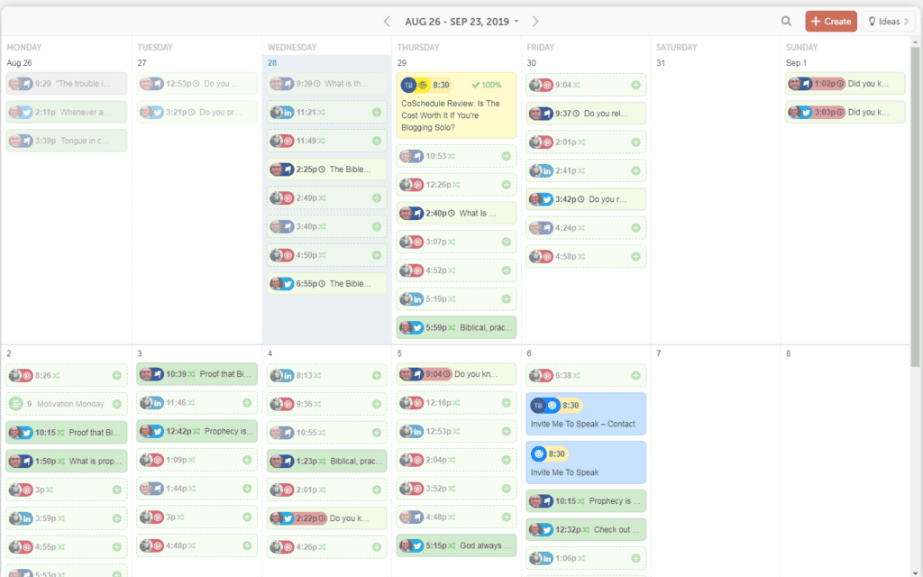 CoSchedule Review