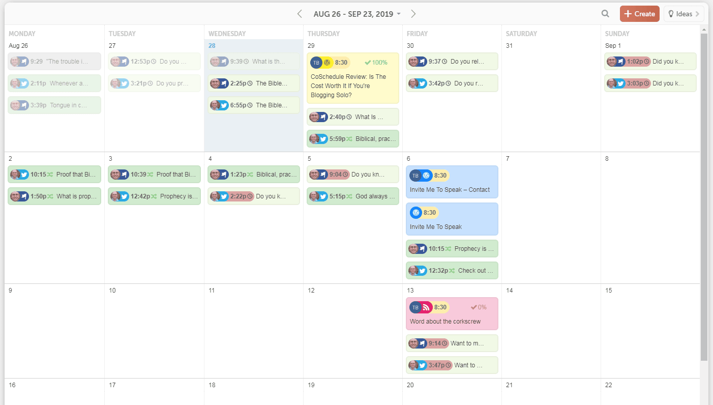 CoSchedule Review