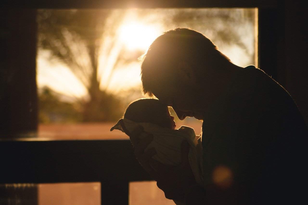 baby-and-father How much does God love me?