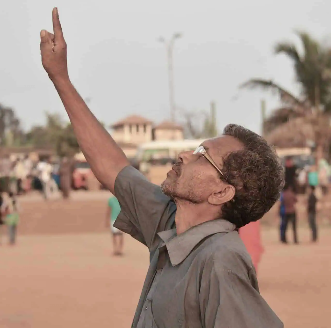 All prophecy points to God