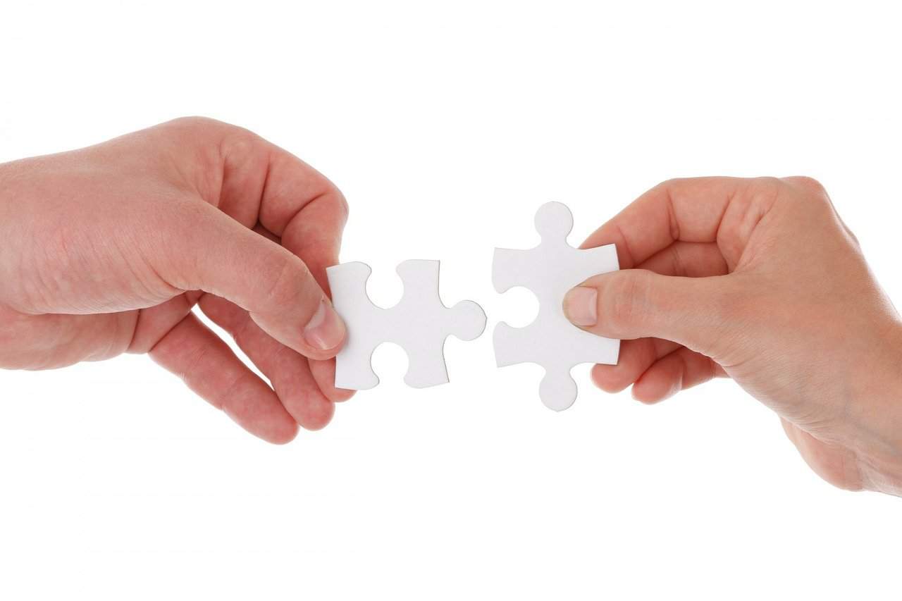connect puzzle pieces The language of prophecy